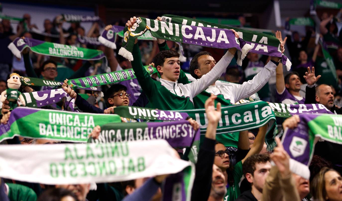 El Unicaja - Covirán Granada, en imágenes