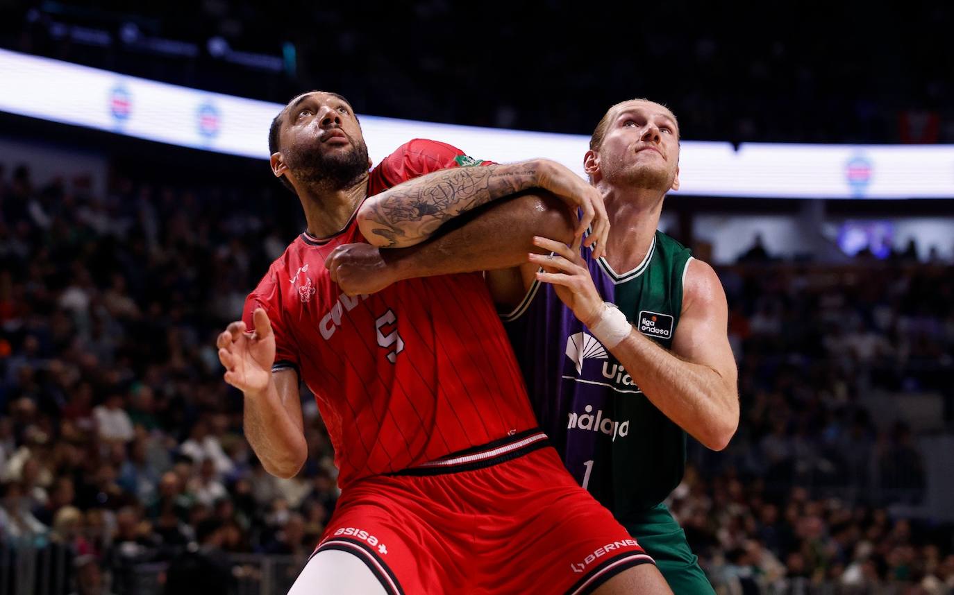 El Unicaja - Covirán Granada, en imágenes