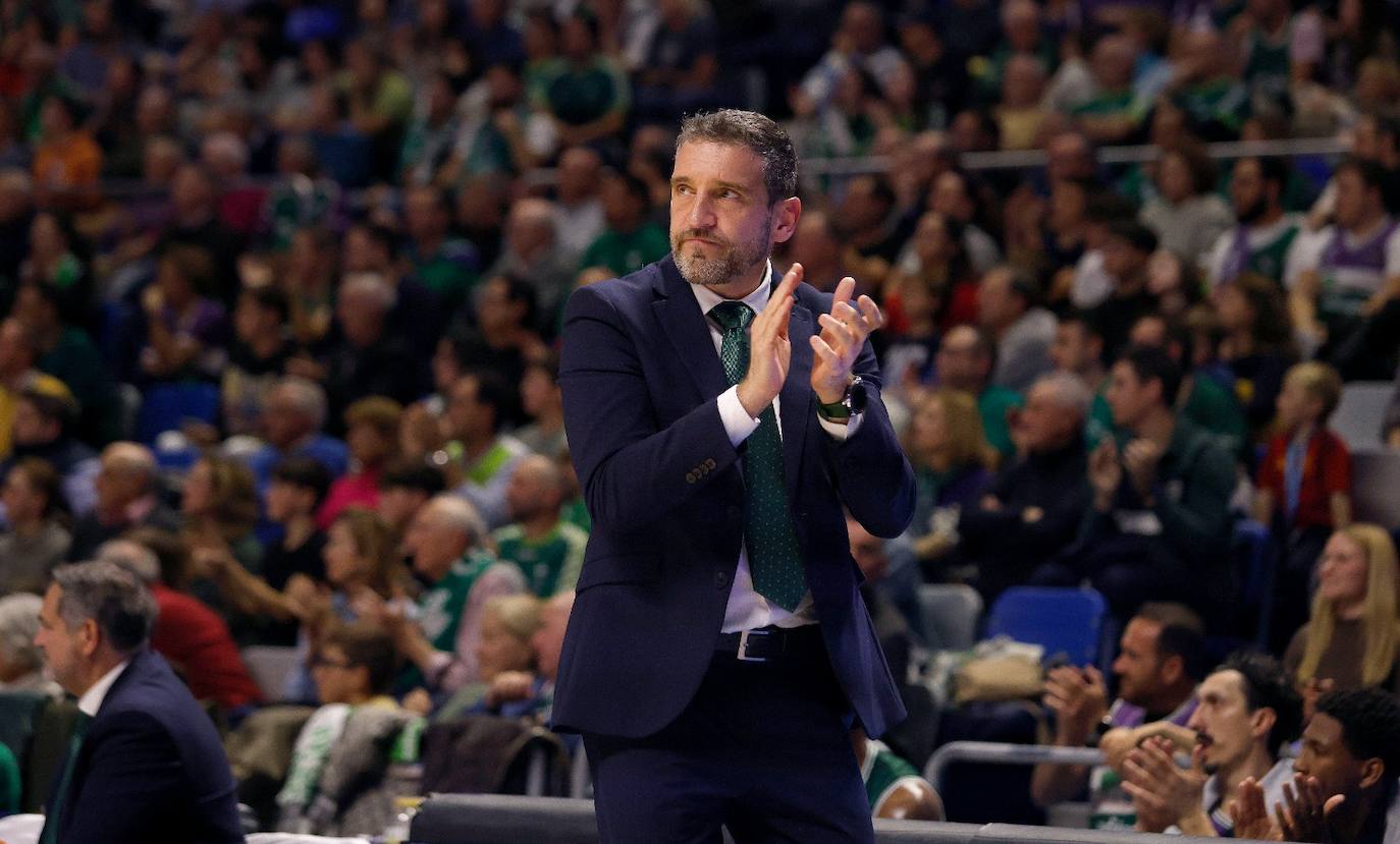 El Unicaja - Covirán Granada, en imágenes