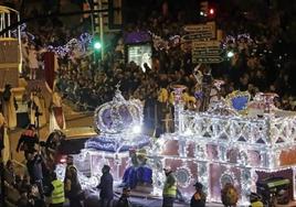 Cabalgata de Reyes de Málaga 2024: precios y cuándo salen a la venta las sillas