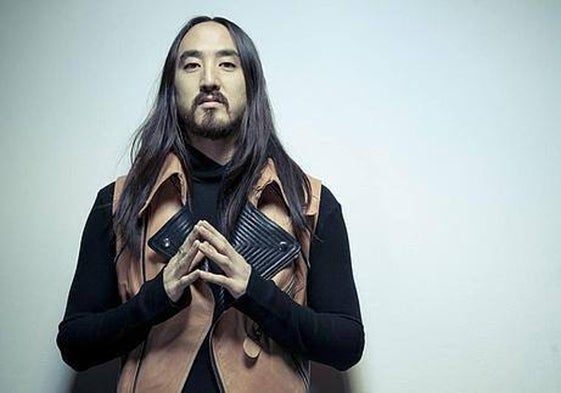 Imagen de archivo del DJ y productor norteamericano Steve Aoki.