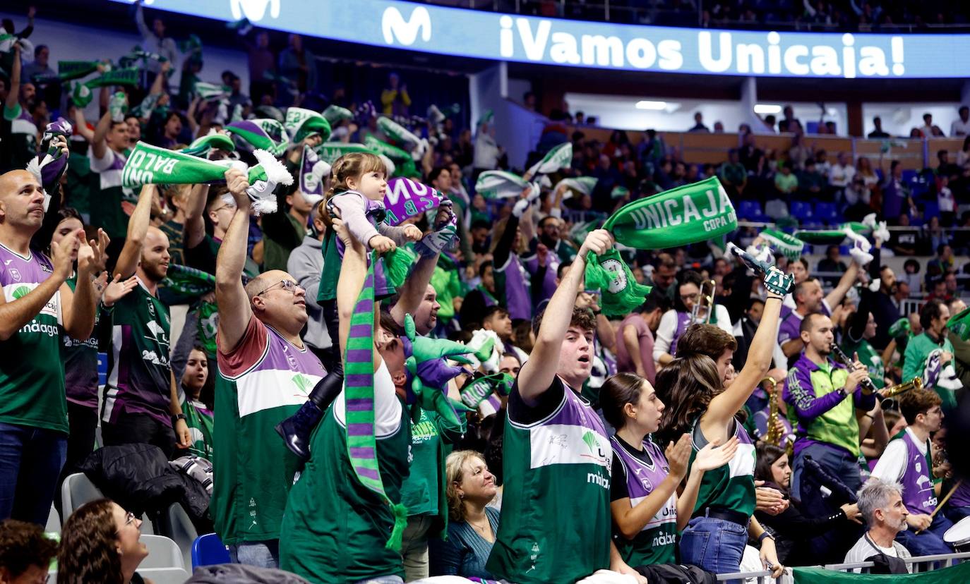 El Unicaja - Covirán Granada, en imágenes