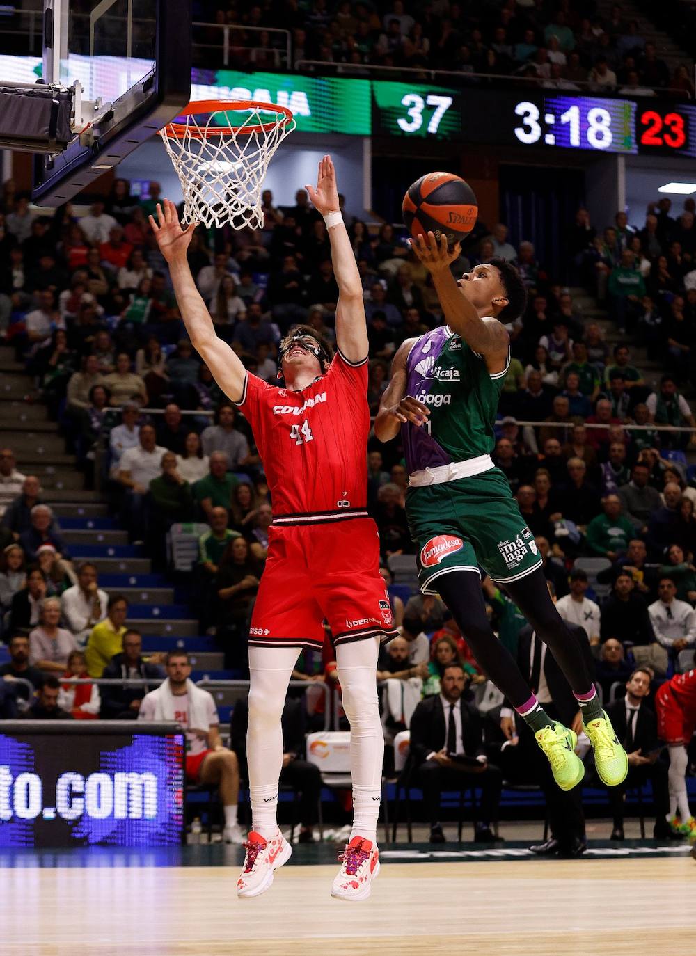 El Unicaja - Covirán Granada, en imágenes