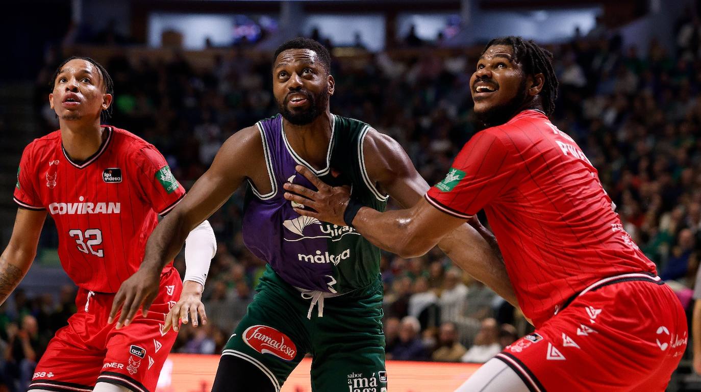 El Unicaja - Covirán Granada, en imágenes