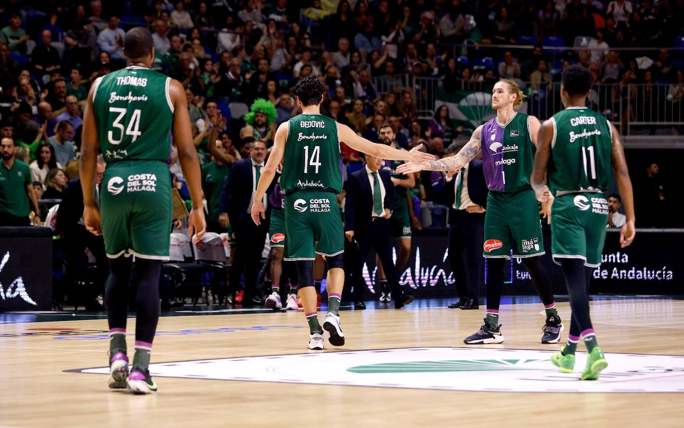 El Unicaja - Covirán Granada, en imágenes