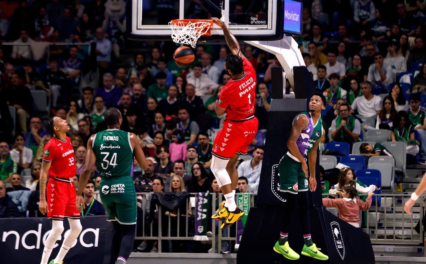 El Unicaja - Covirán Granada, en imágenes
