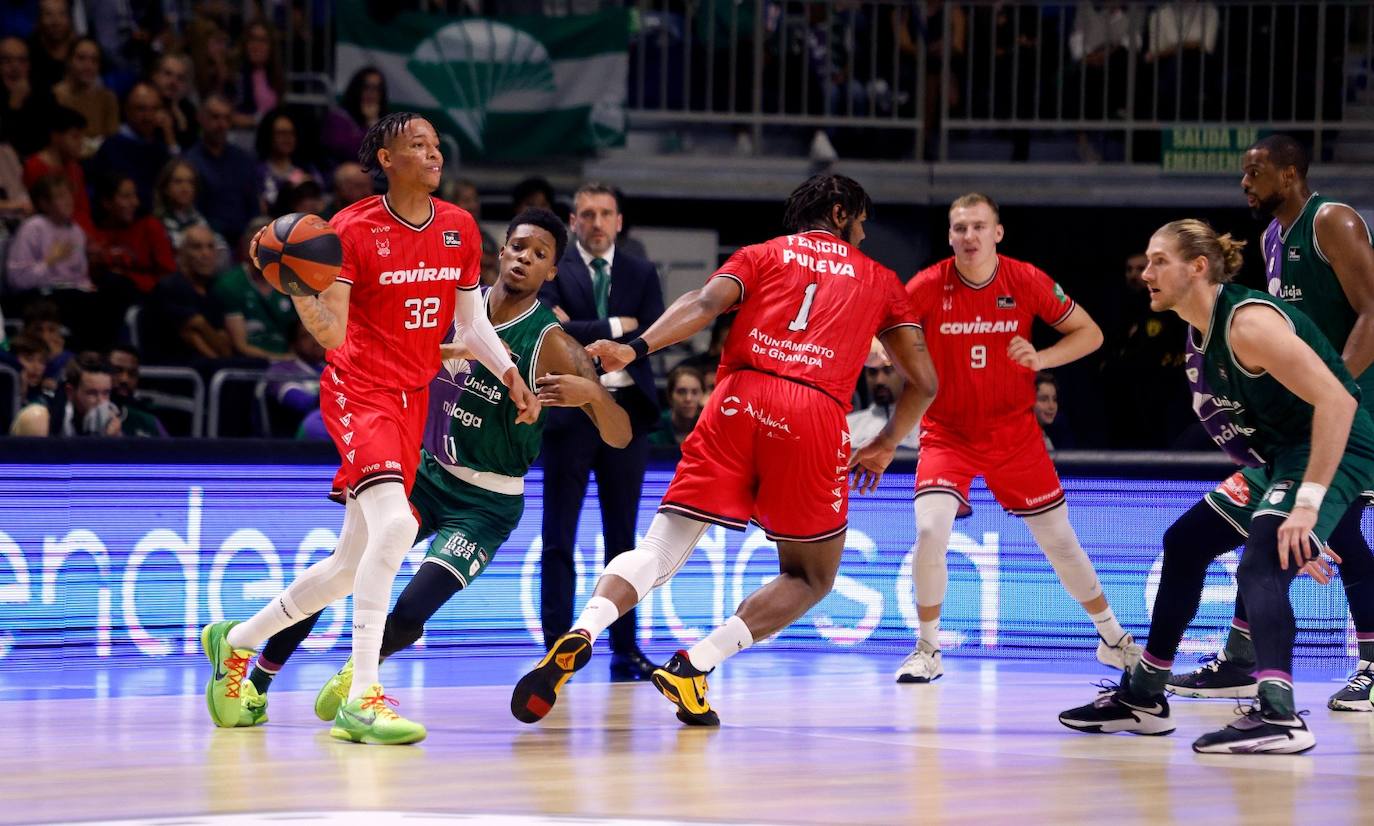 El Unicaja - Covirán Granada, en imágenes