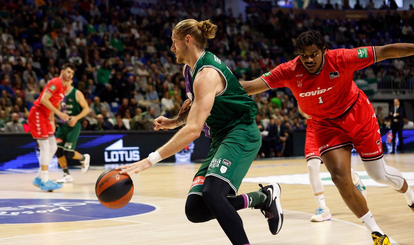 El Unicaja - Covirán Granada, en imágenes
