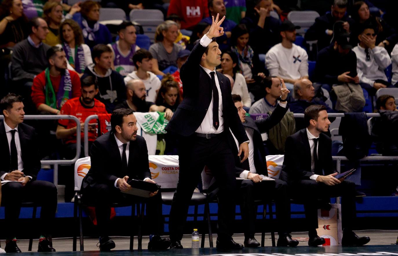 El Unicaja - Covirán Granada, en imágenes