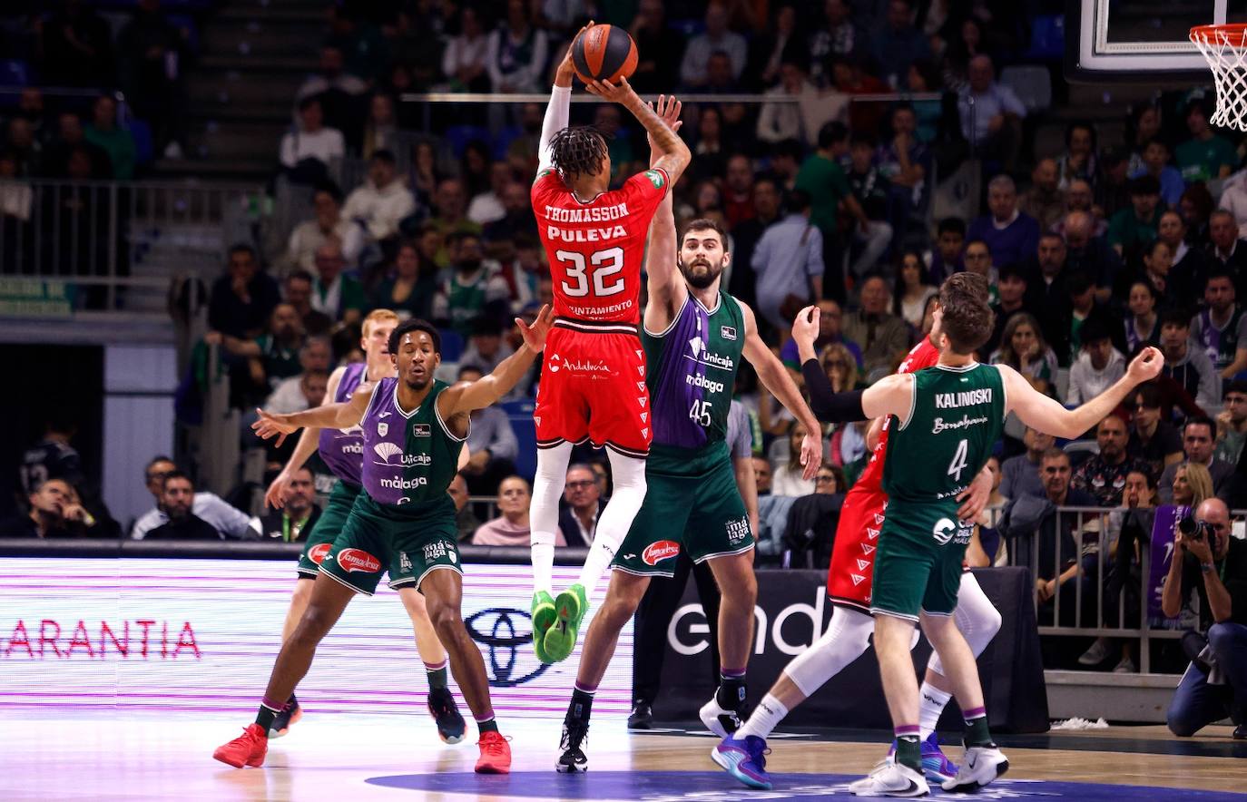 El Unicaja - Covirán Granada, en imágenes