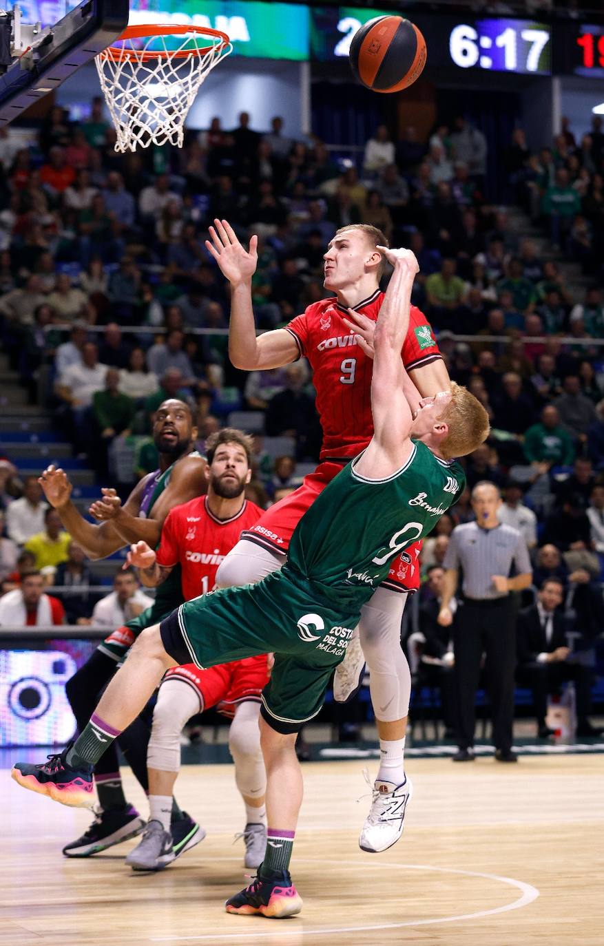 El Unicaja - Covirán Granada, en imágenes