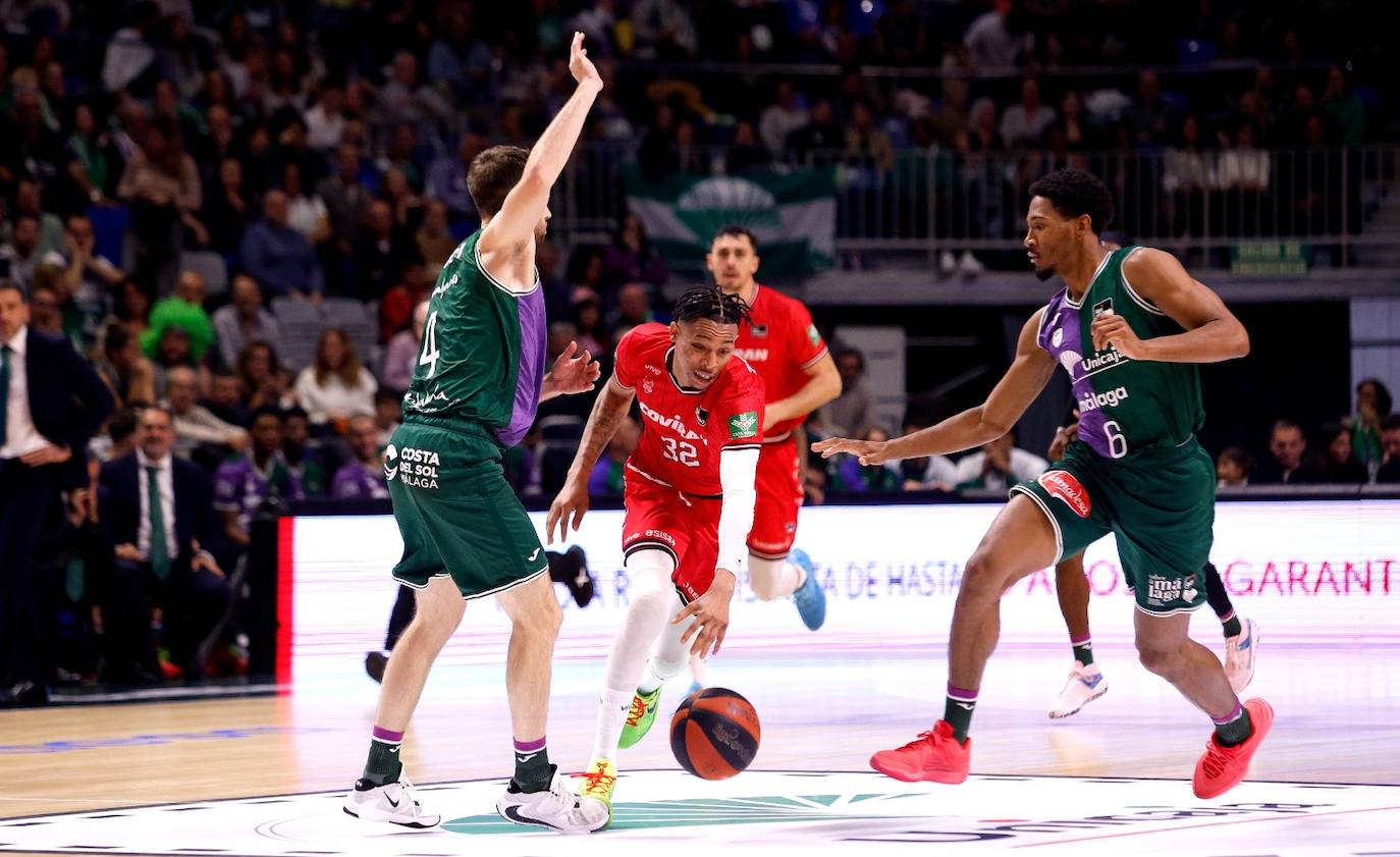 El Unicaja - Covirán Granada, en imágenes