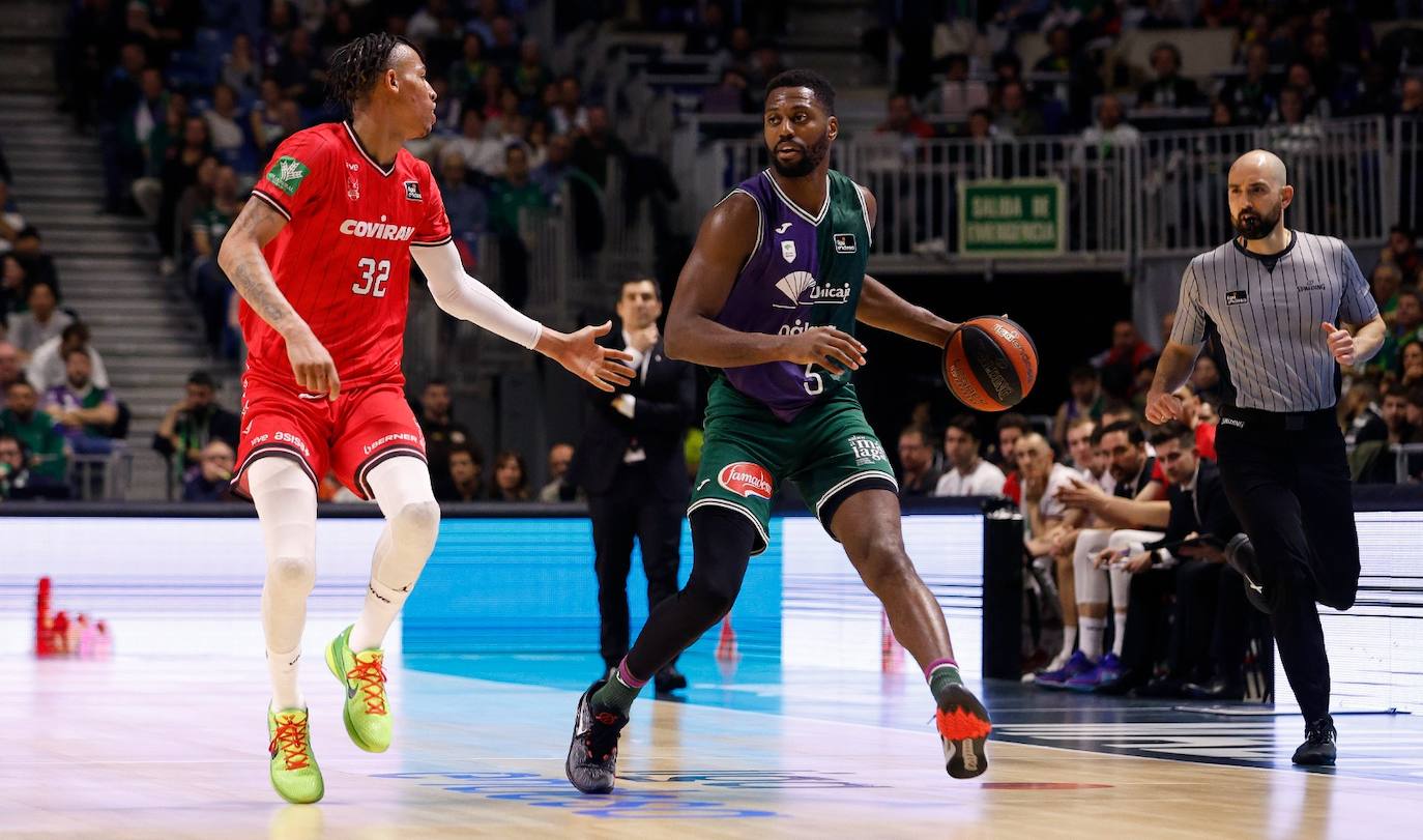 El Unicaja - Covirán Granada, en imágenes