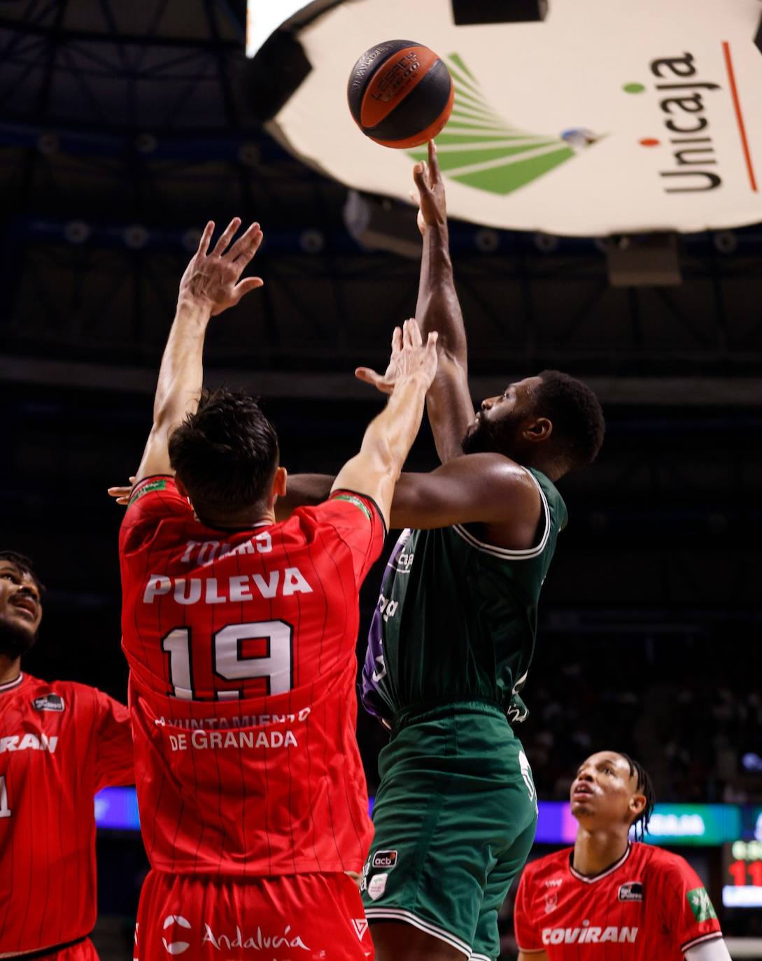 El Unicaja - Covirán Granada, en imágenes
