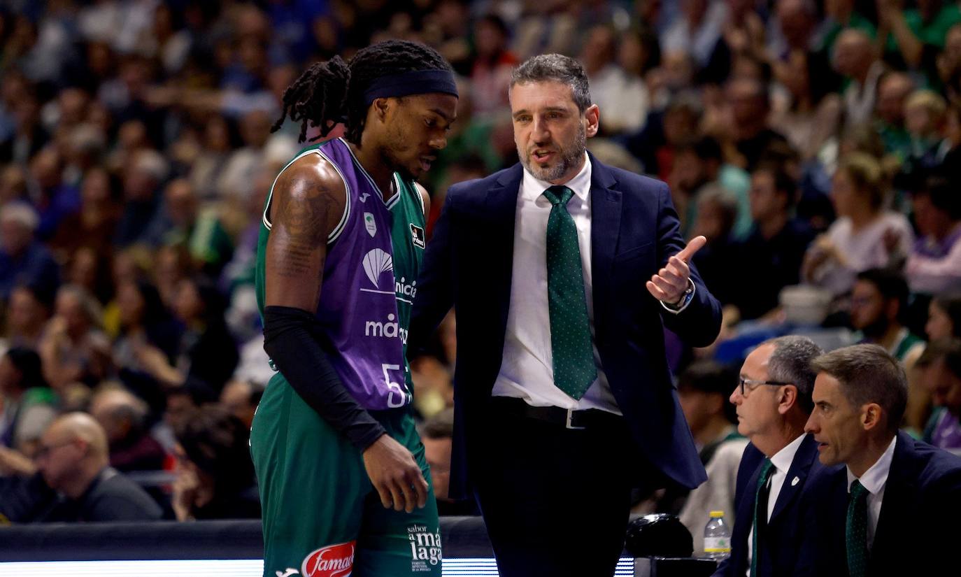 El Unicaja - Covirán Granada, en imágenes