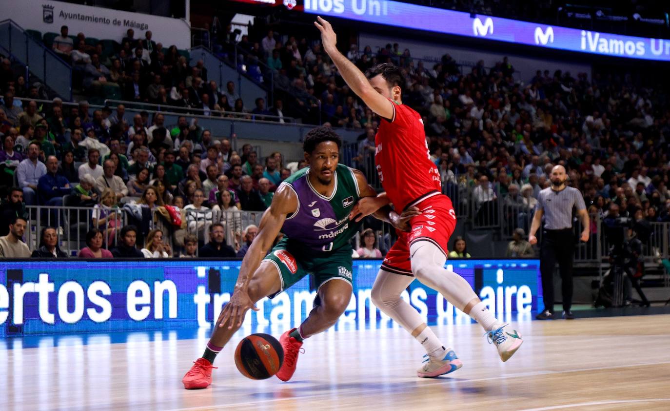 El Unicaja - Covirán Granada, en imágenes