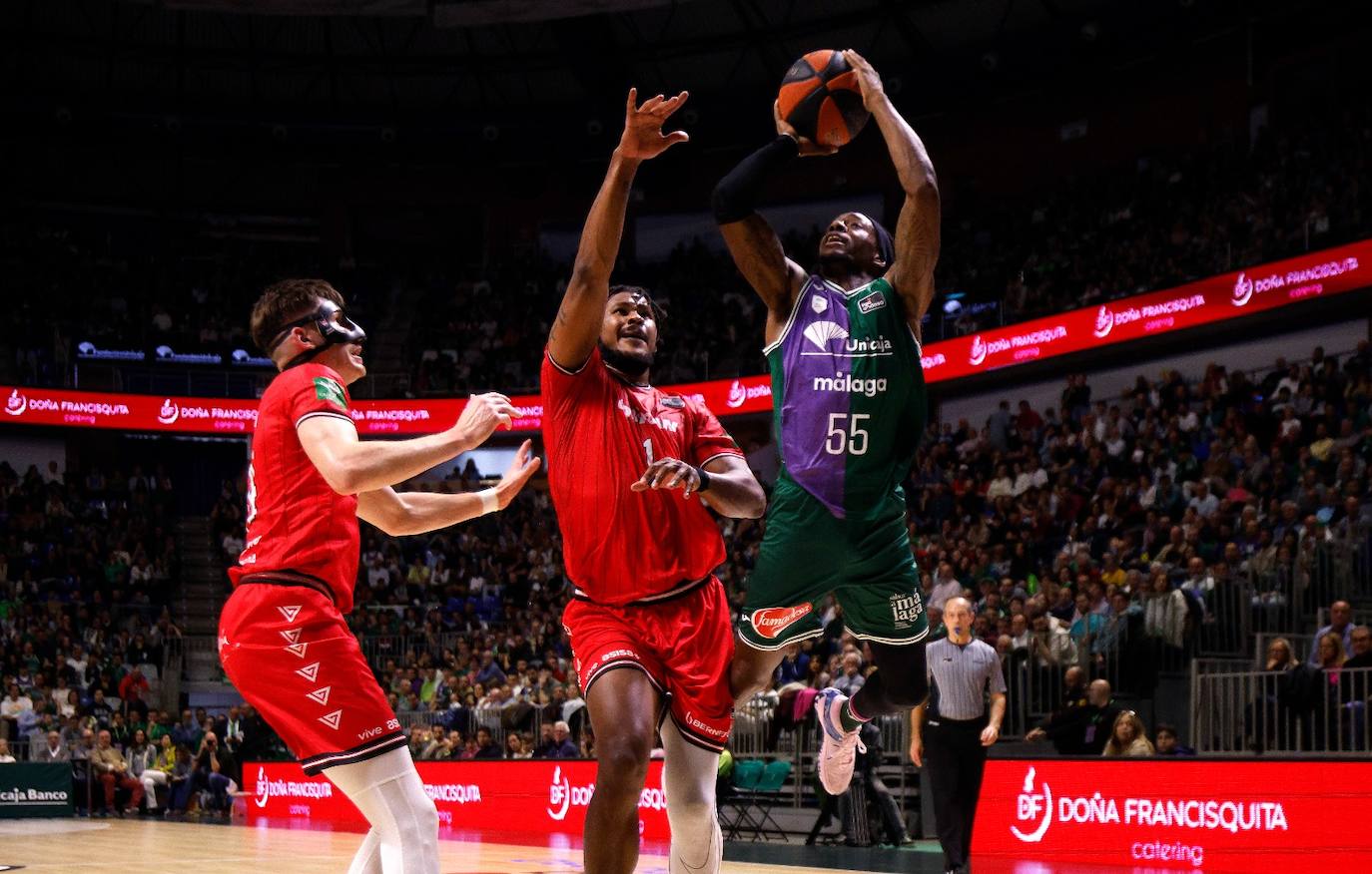 El Unicaja - Covirán Granada, en imágenes