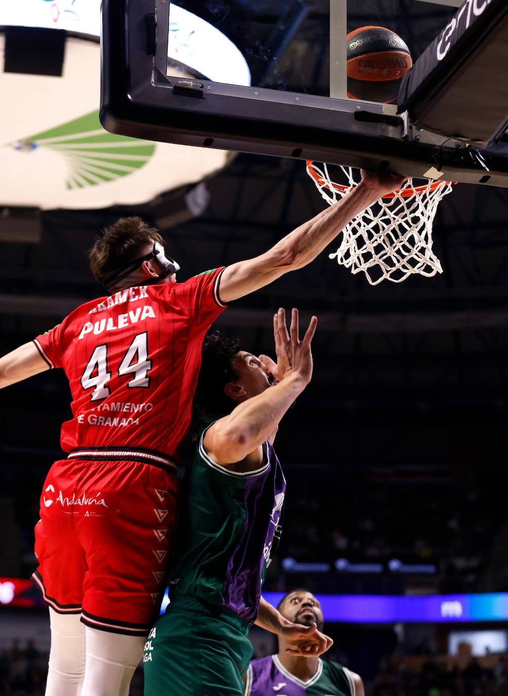 El Unicaja - Covirán Granada, en imágenes