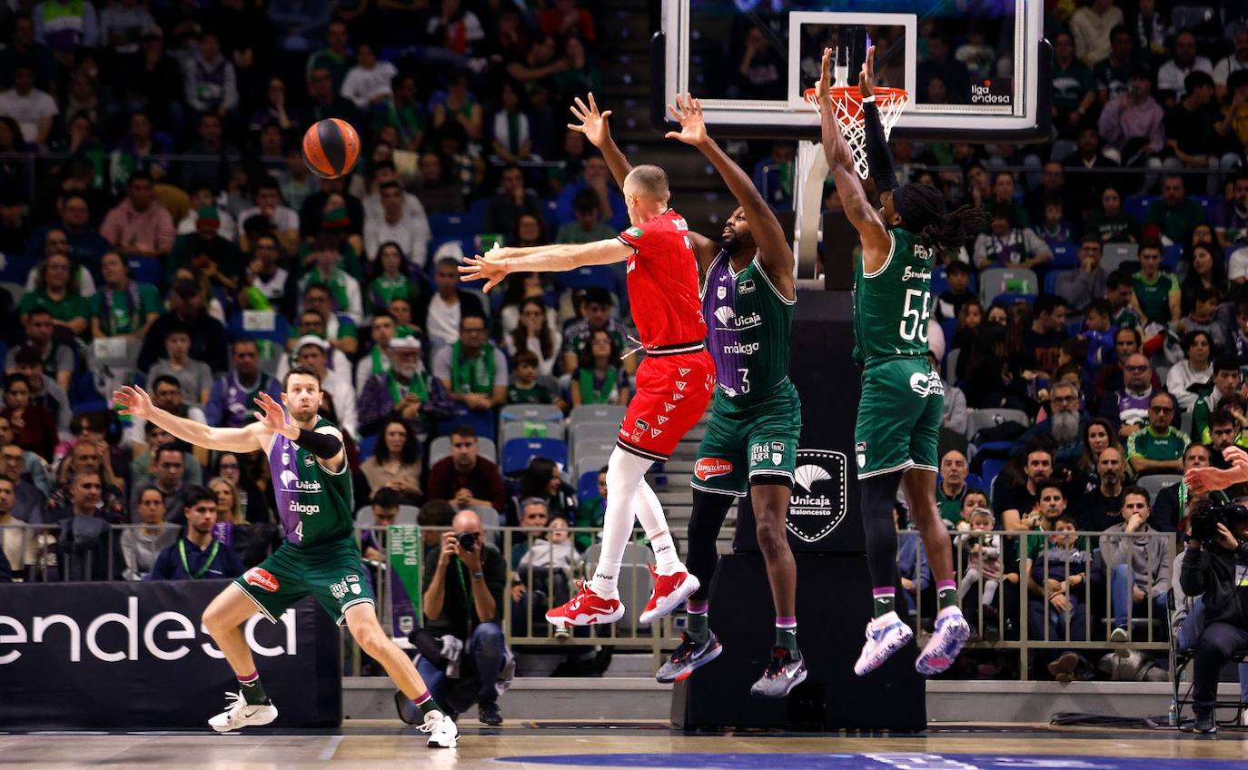 El Unicaja - Covirán Granada, en imágenes