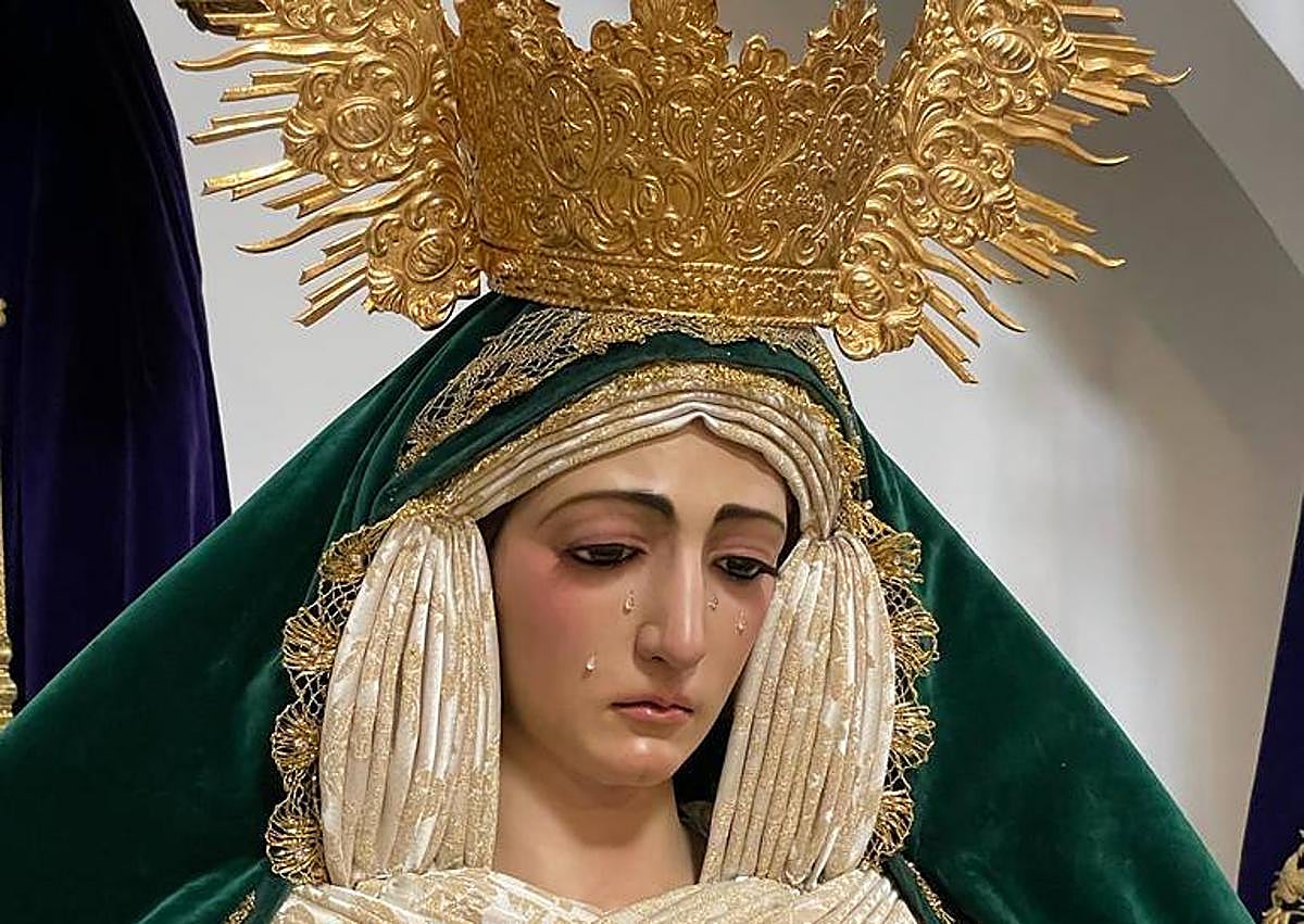 Imagen secundaria 1 - 1:Virgen de la Esperanza, de Cuevas de San Marcos. 2: Imagen de Nuestra Señora de la Esperanza de Ardales y 3: María Santísima de la Esperanza, de Benalmádena.
