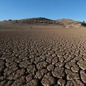 Los embalses del Guadalhorce se vacían y abocan a Málaga al nivel rojo de sequía