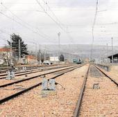 Interrumpida la circulación en la línea Antequera-Algeciras por una incidencia con un tren de trabajos