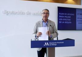 El presidente de la Diputación de Málaga califica de «insostenible» la situación ferroviaria de Málaga y pedirá al Gobierno actuaciones «urgentes»