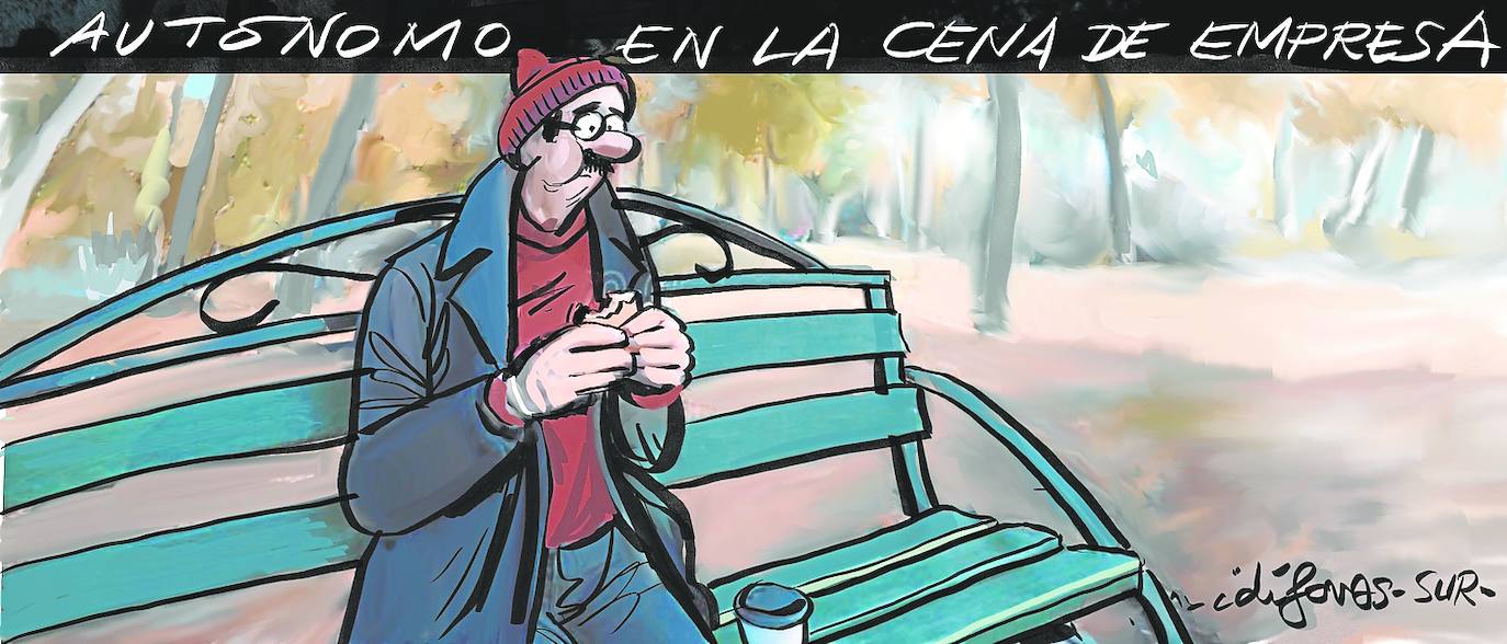 El mes de diciembre en las viñetas de Idígoras y Pachi