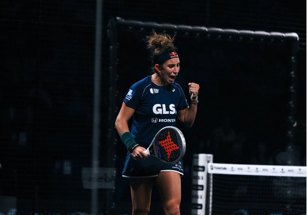 Bea González, la más joven de la historia en ganar el Master Final de World Padel Tour