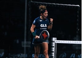 Bea González, la más joven de la historia en ganar el Master Final de World Padel Tour