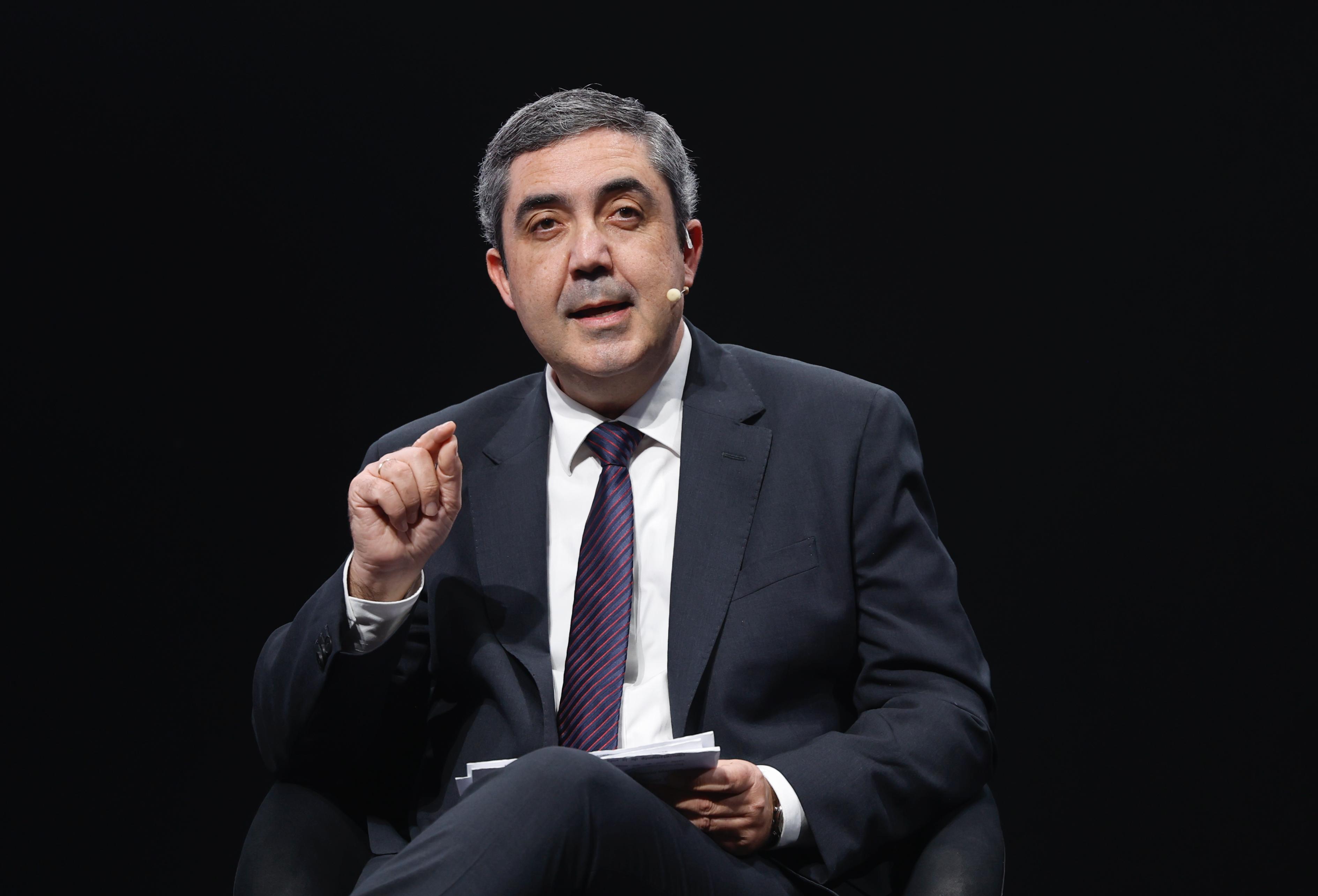 Juan Pedro Carnero, subdelegado del Gobierno accidental en Málaga.