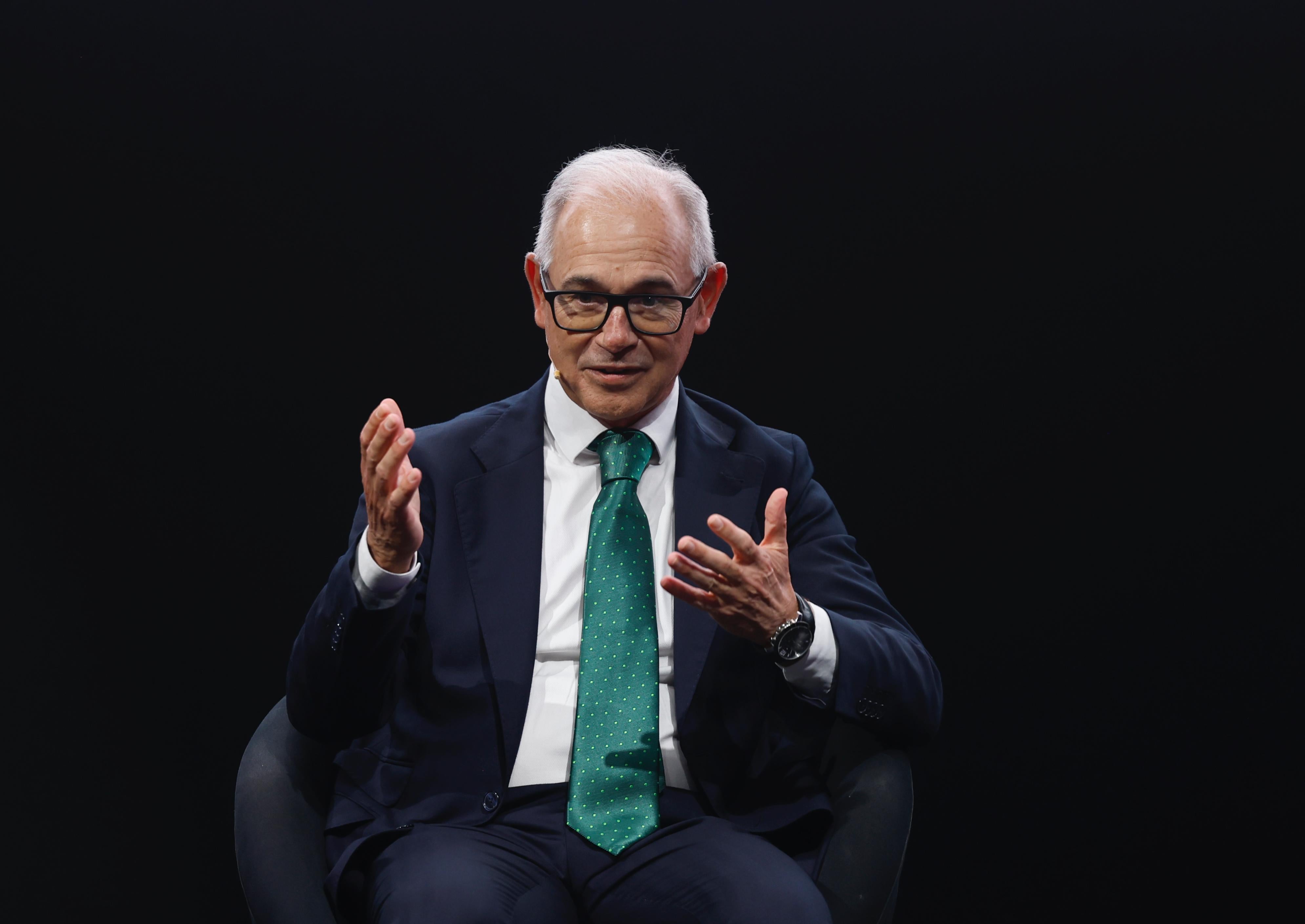 Isidro Rubiales, consejero Delegado de Unicaja Banco.