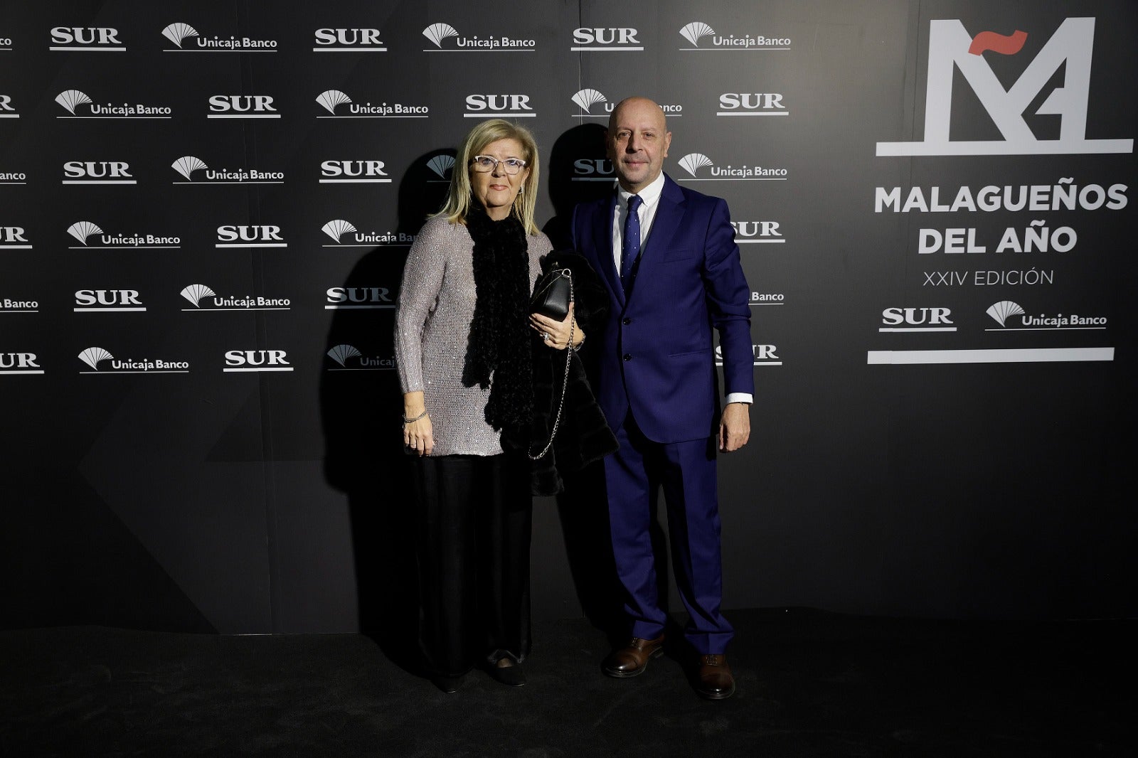 Photocall de la gala de entrega de los Premios Malagueños del Año de SUR