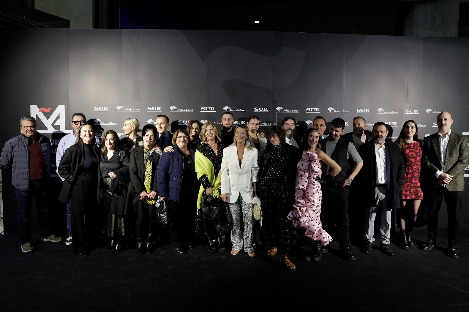 Photocall de la gala de entrega de los Premios Malagueños del Año de SUR