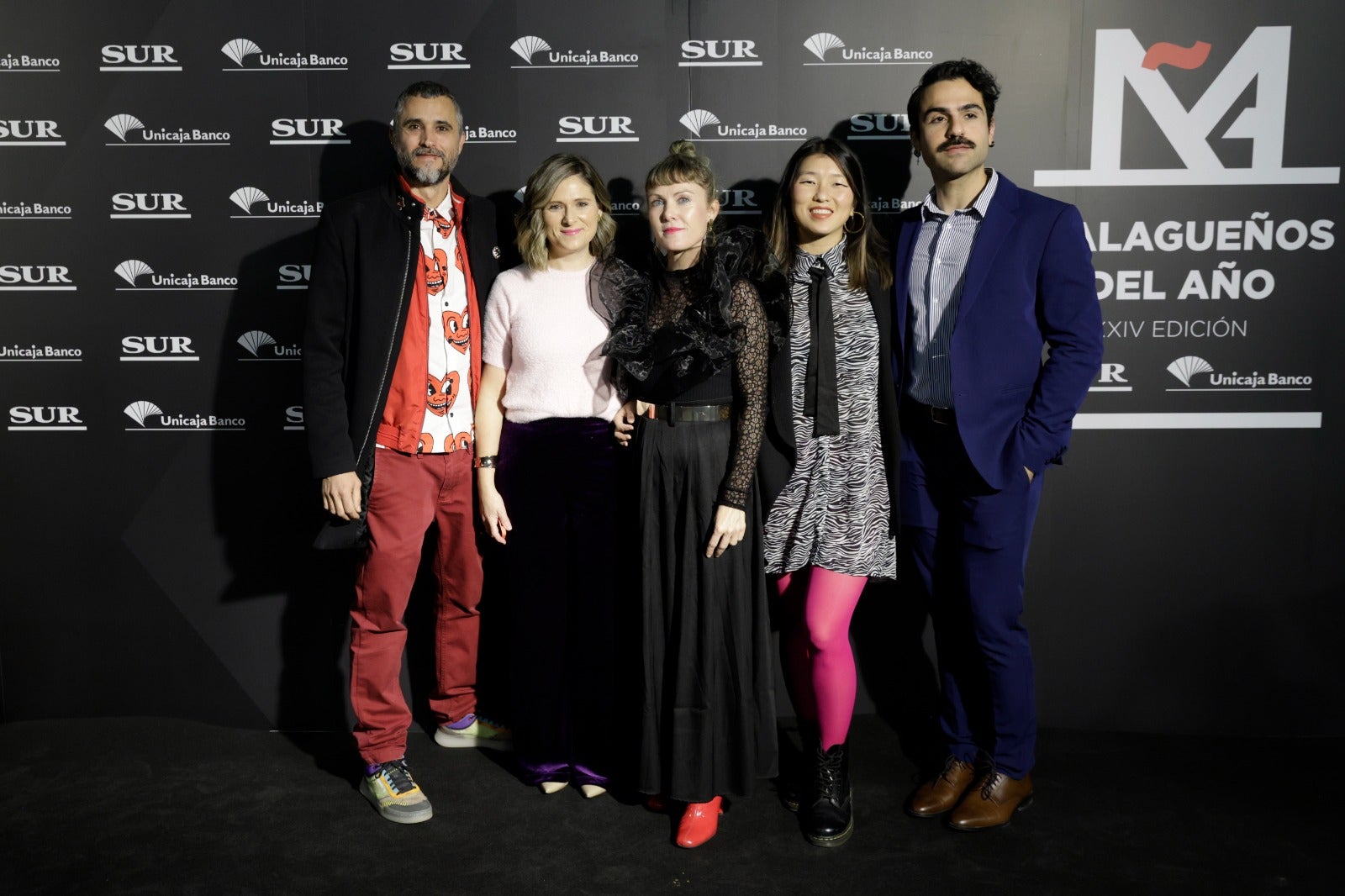 Photocall de la gala de entrega de los Premios Malagueños del Año de SUR