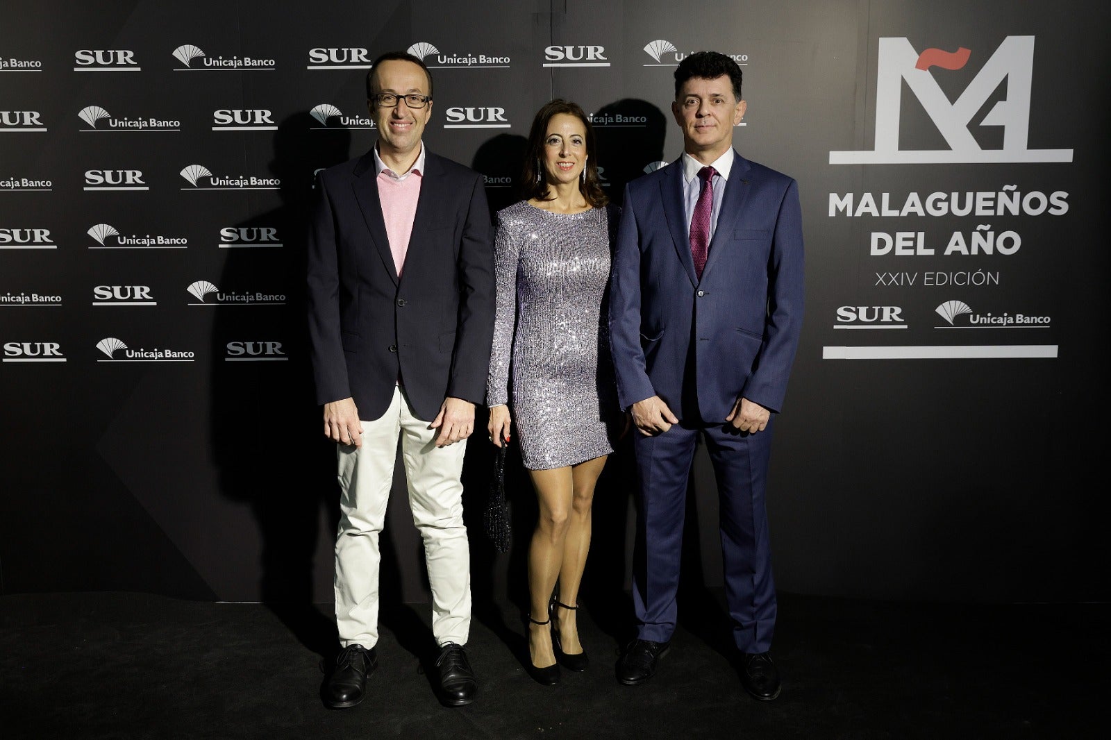 Photocall de la gala de entrega de los Premios Malagueños del Año de SUR