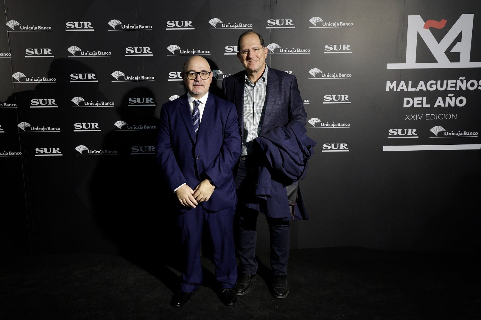 Photocall de la gala de entrega de los Premios Malagueños del Año de SUR