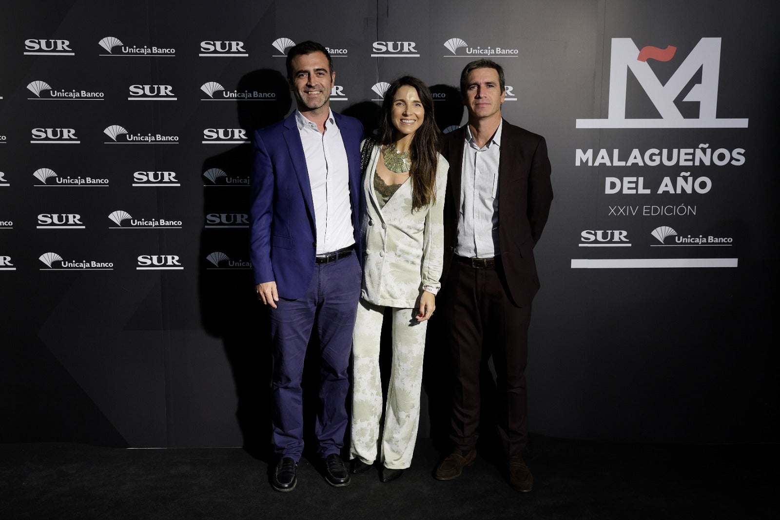 Photocall de la gala de entrega de los Premios Malagueños del Año de SUR