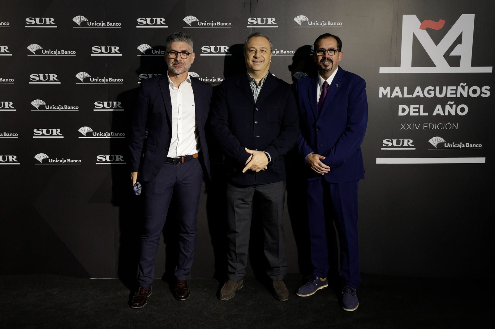 Photocall de la gala de entrega de los Premios Malagueños del Año de SUR