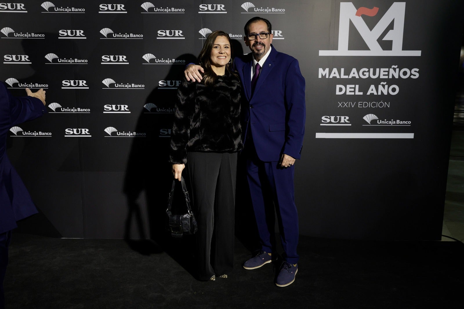 Photocall de la gala de entrega de los Premios Malagueños del Año de SUR