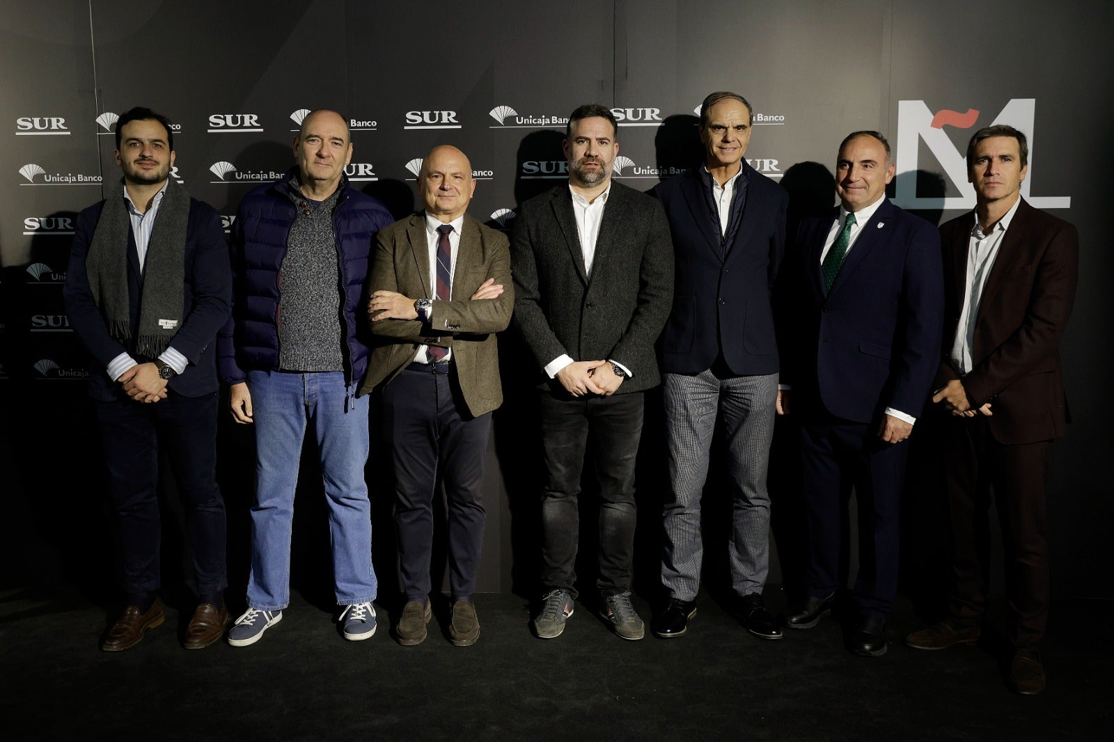 Photocall de la gala de entrega de los Premios Malagueños del Año de SUR