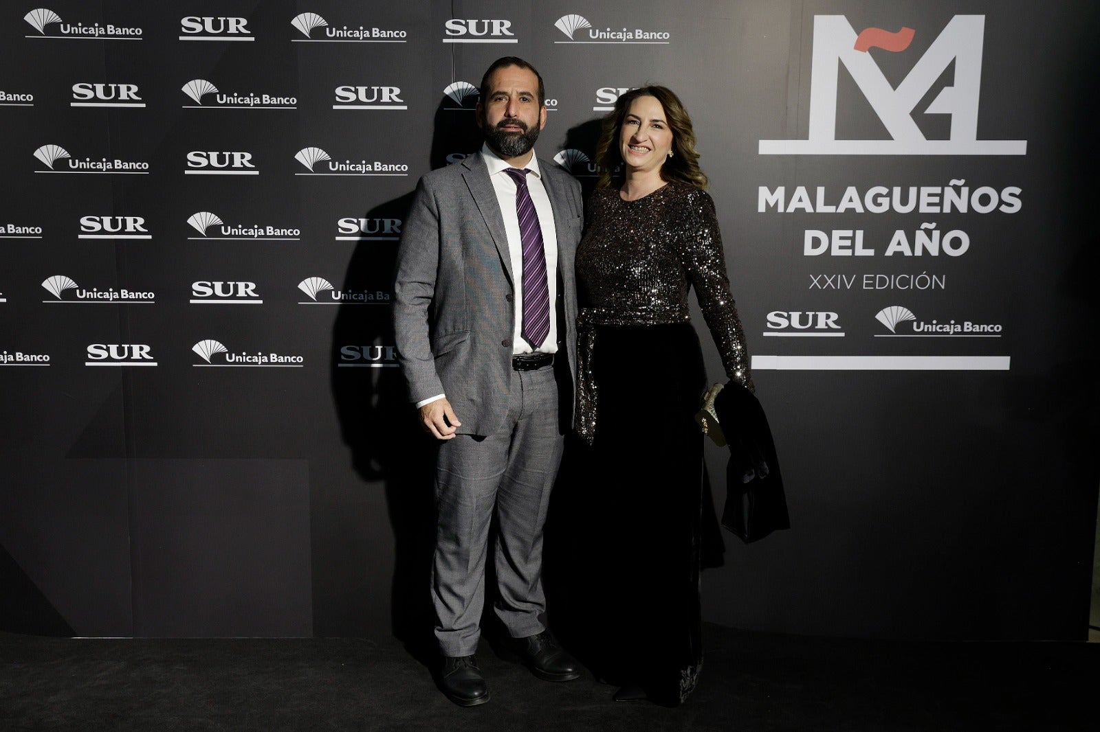 Photocall de la gala de entrega de los Premios Malagueños del Año de SUR