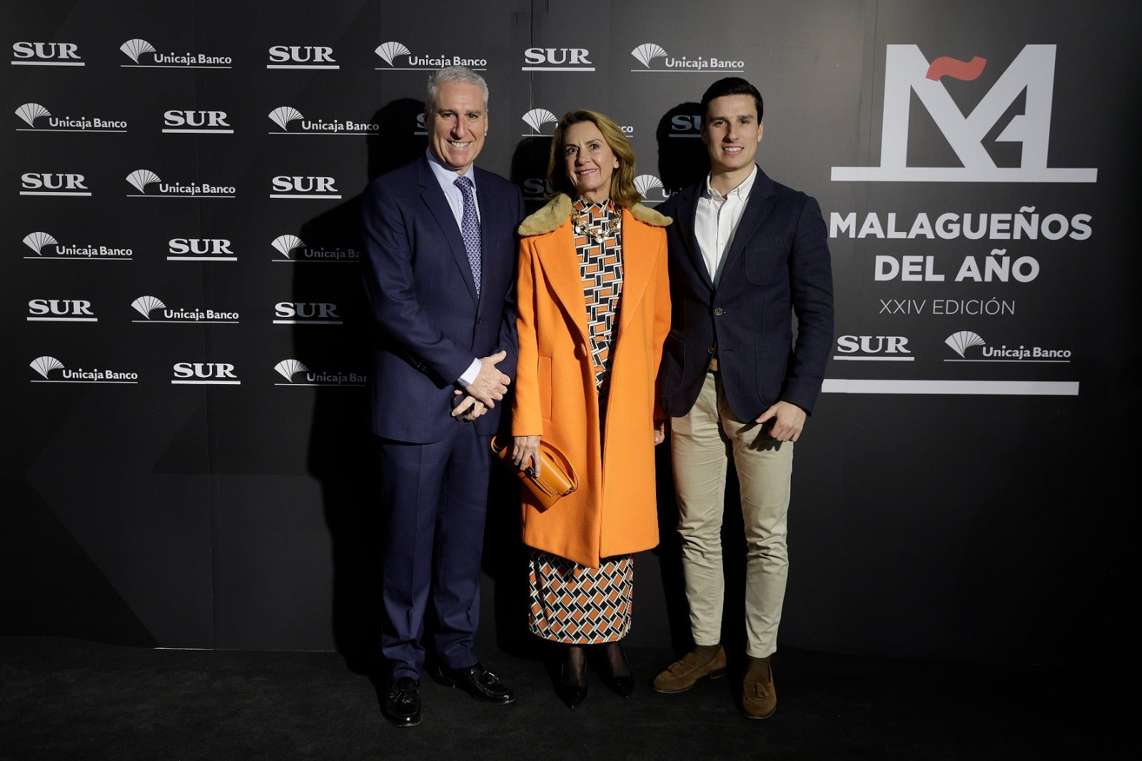 Photocall de la gala de entrega de los Premios Malagueños del Año de SUR