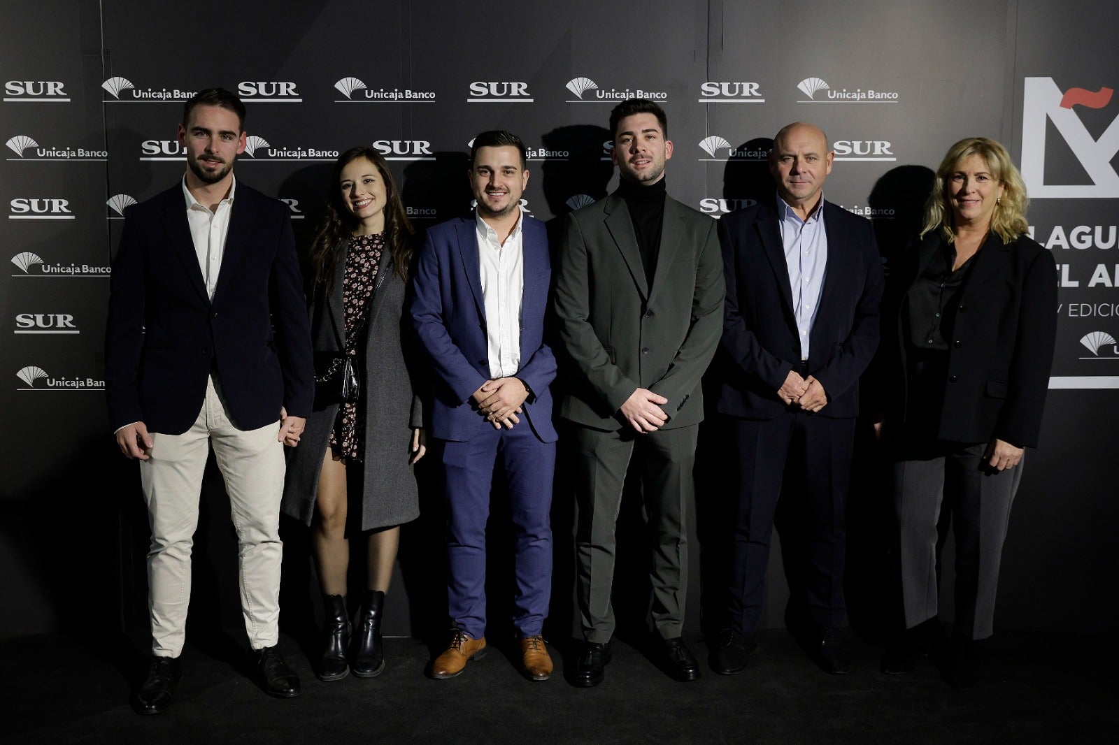 Photocall de la gala de entrega de los Premios Malagueños del Año de SUR