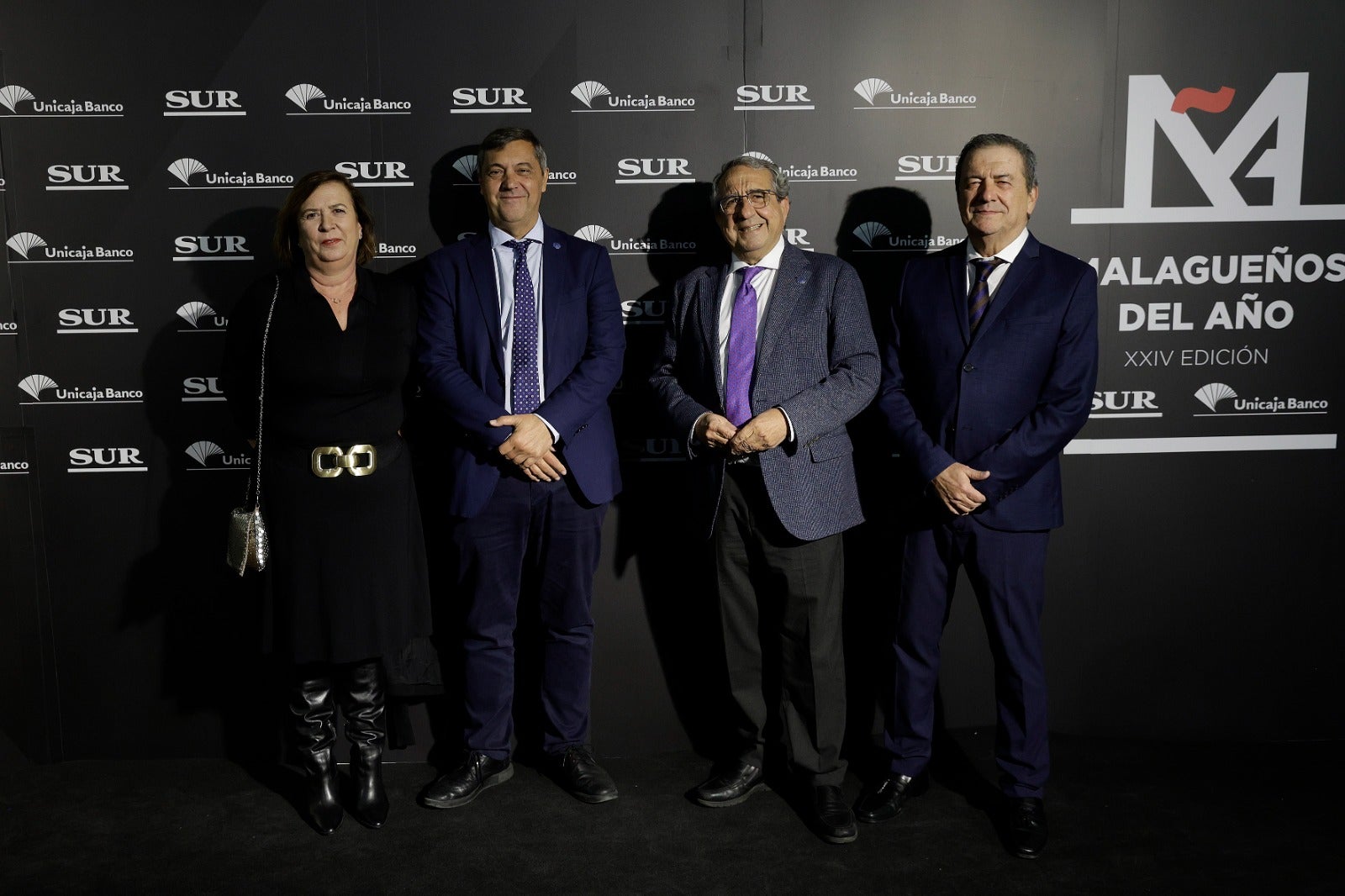 Photocall de la gala de entrega de los Premios Malagueños del Año de SUR