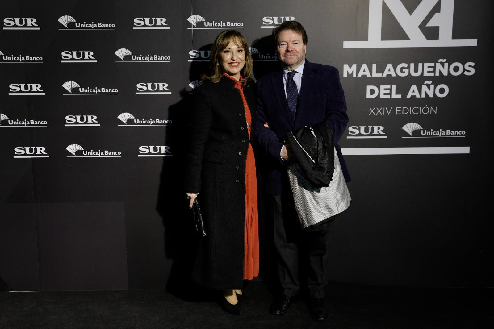 Photocall de la gala de entrega de los Premios Malagueños del Año de SUR