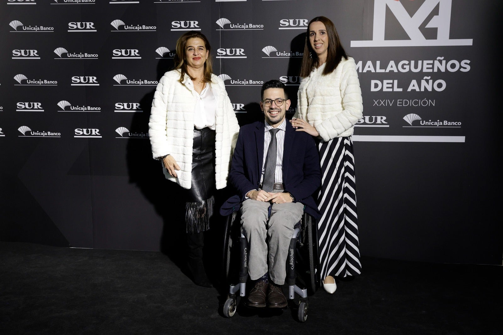 Photocall de la gala de entrega de los Premios Malagueños del Año de SUR