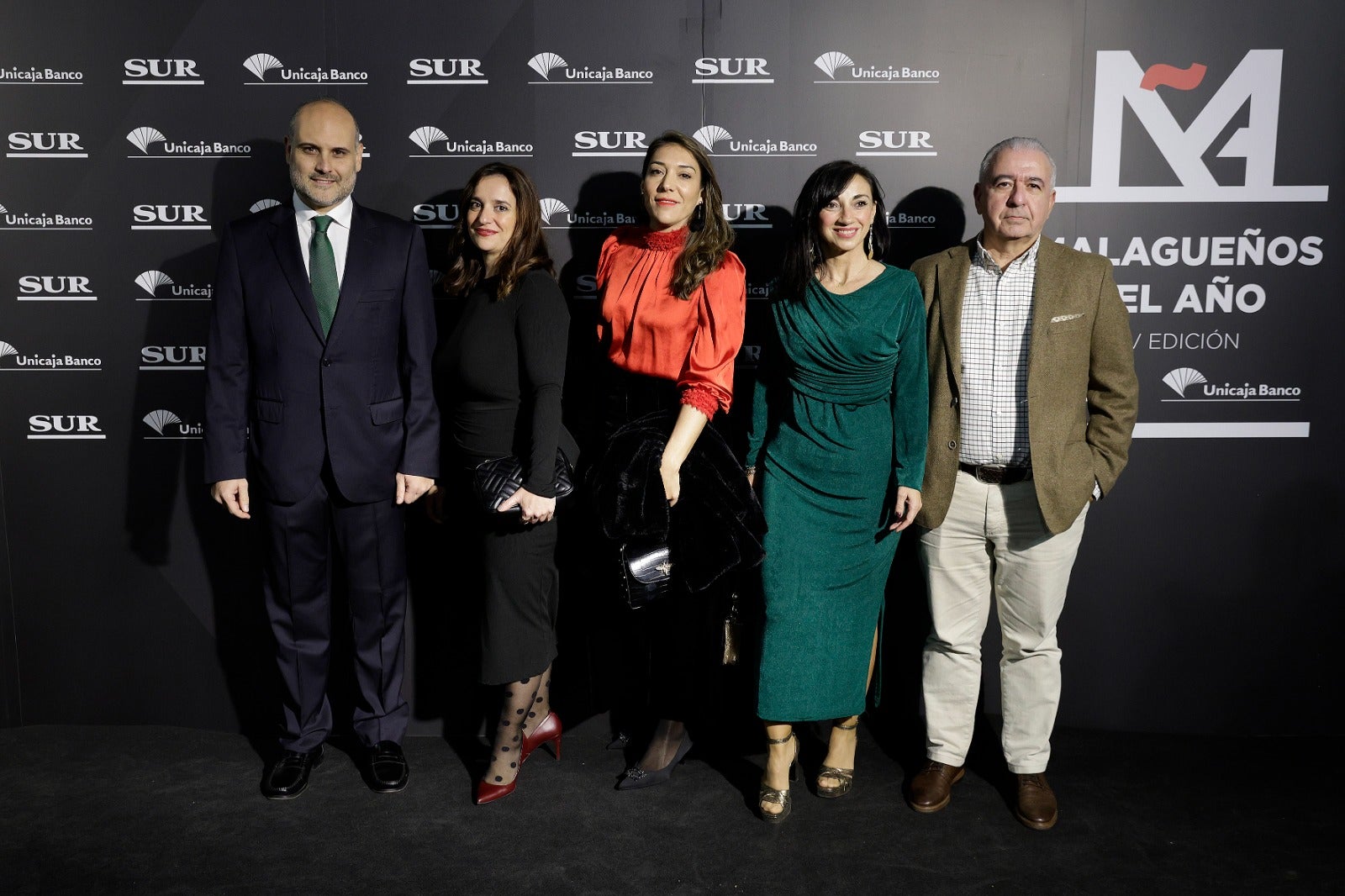 Photocall de la gala de entrega de los Premios Malagueños del Año de SUR