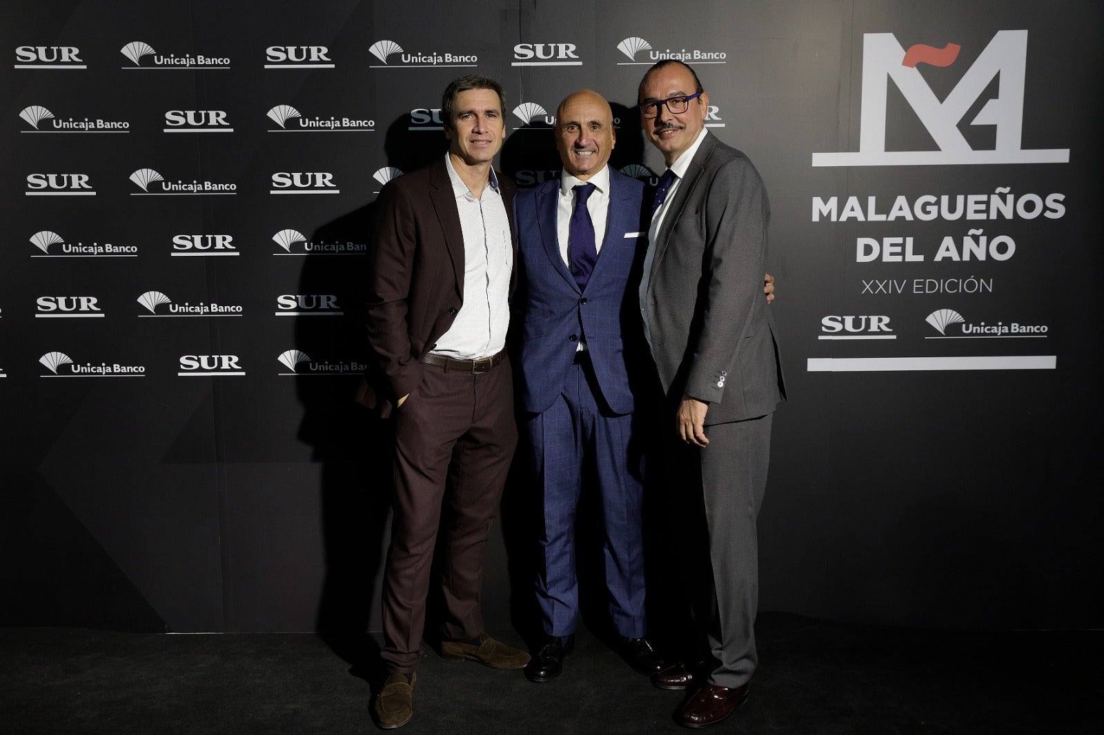 Photocall de la gala de entrega de los Premios Malagueños del Año de SUR