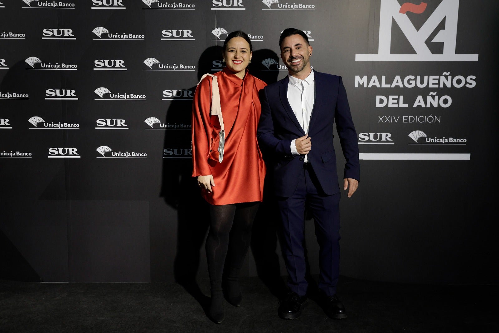 Photocall de la gala de entrega de los Premios Malagueños del Año de SUR
